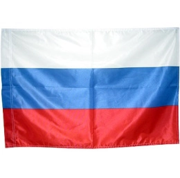 Флаг России Флагсервис, 12х18 см (10242385)